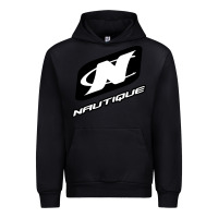 Black Nautique Boats Urban Hoodie - linhVisuals
