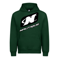 Forest Green Nautique Boats Urban Hoodie - linhVisuals