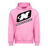 Fuchsia Pink Nautique Boats Urban Hoodie - linhVisuals