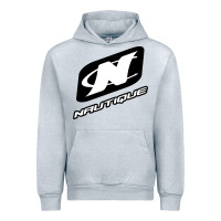 Heather Grey Nautique Boats Urban Hoodie - linhVisuals