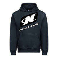 Navy Nautique Boats Urban Hoodie - linhVisuals