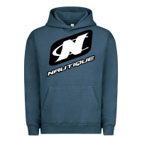 Pigment Midnight Navy Nautique Boats Urban Hoodie - linhVisuals
