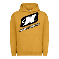 Pigment Peanut Butter Nautique Boats Urban Hoodie - linhVisuals