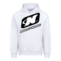 White Nautique Boats Urban Hoodie - linhVisuals
