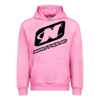 Fuchsia Pink Nautique Boats Urban Hoodie - linhVisuals