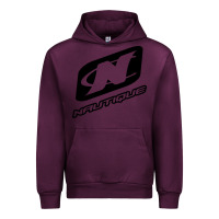 Mauve Wine Nautique Boats Urban Hoodie - linhVisuals