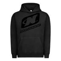 Pigment Black Nautique Boats Urban Hoodie - linhVisuals