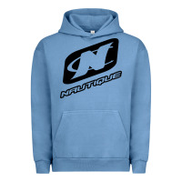 Pigment Pebble Blue Nautique Boats Urban Hoodie - linhVisuals