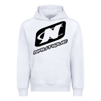 White Nautique Boats Urban Hoodie - linhVisuals