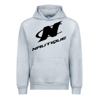 Heather Grey Nautique Boats Urban Hoodie - linhVisuals
