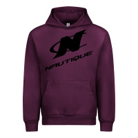 Mauve Wine Nautique Boats Urban Hoodie - linhVisuals