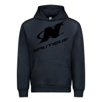 Navy Nautique Boats Urban Hoodie - linhVisuals