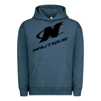 Pigment Midnight Navy Nautique Boats Urban Hoodie - linhVisuals