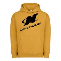 Pigment Peanut Butter Nautique Boats Urban Hoodie - linhVisuals