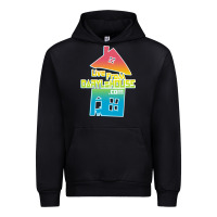 Black live from daryl house Urban Hoodie - linhVisuals