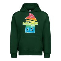Forest Green live from daryl house Urban Hoodie - linhVisuals