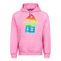 Fuchsia Pink live from daryl house Urban Hoodie - linhVisuals