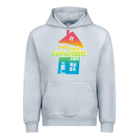 Heather Grey live from daryl house Urban Hoodie - linhVisuals