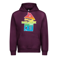 Mauve Wine live from daryl house Urban Hoodie - linhVisuals