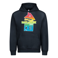Navy live from daryl house Urban Hoodie - linhVisuals