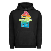 Pigment Black live from daryl house Urban Hoodie - linhVisuals