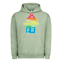 Pigment Oil Green live from daryl house Urban Hoodie - linhVisuals