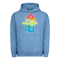 Pigment Pebble Blue live from daryl house Urban Hoodie - linhVisuals