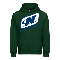 Forest Green Nautique Boats Urban Hoodie - linhVisuals