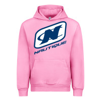 Fuchsia Pink Nautique Boats Urban Hoodie - linhVisuals
