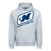 Heather Grey Nautique Boats Urban Hoodie - linhVisuals