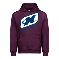 Mauve Wine Nautique Boats Urban Hoodie - linhVisuals