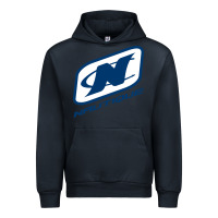Navy Nautique Boats Urban Hoodie - linhVisuals