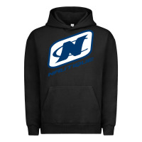 Pigment Black Nautique Boats Urban Hoodie - linhVisuals