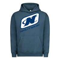 Pigment Midnight Navy Nautique Boats Urban Hoodie - linhVisuals