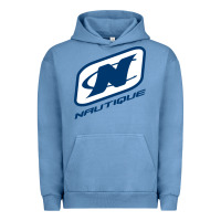Pigment Pebble Blue Nautique Boats Urban Hoodie - linhVisuals