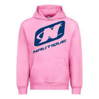 Fuchsia Pink Nautique Boats Urban Hoodie - linhVisuals