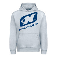 Heather Grey Nautique Boats Urban Hoodie - linhVisuals