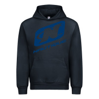 Navy Nautique Boats Urban Hoodie - linhVisuals
