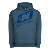 Pigment Midnight Navy Nautique Boats Urban Hoodie - linhVisuals