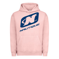 Pigment Salmon Nautique Boats Urban Hoodie - linhVisuals