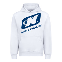 White Nautique Boats Urban Hoodie - linhVisuals