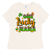 Bone One lucky Mama St. Patrick's Day Ladies Tee - CowGirlArtShop