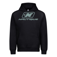 Black Nautique Boats Urban Hoodie - linhVisuals