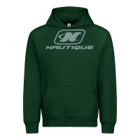 Forest Green Nautique Boats Urban Hoodie - linhVisuals