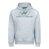 Heather Grey Nautique Boats Urban Hoodie - linhVisuals