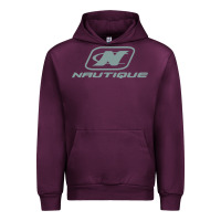 Mauve Wine Nautique Boats Urban Hoodie - linhVisuals