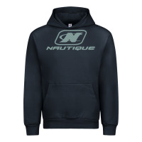 Navy Nautique Boats Urban Hoodie - linhVisuals