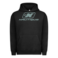 Pigment Black Nautique Boats Urban Hoodie - linhVisuals
