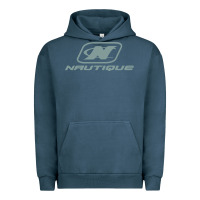 Pigment Midnight Navy Nautique Boats Urban Hoodie - linhVisuals