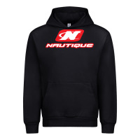 Black Nautique Boats Urban Hoodie - linhVisuals